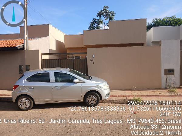 Casa em Três Lagoas, Santa Luzia, Rua Urias Ribeiro, N. 53,  Lt 119b, MS. Área: 54.5m2