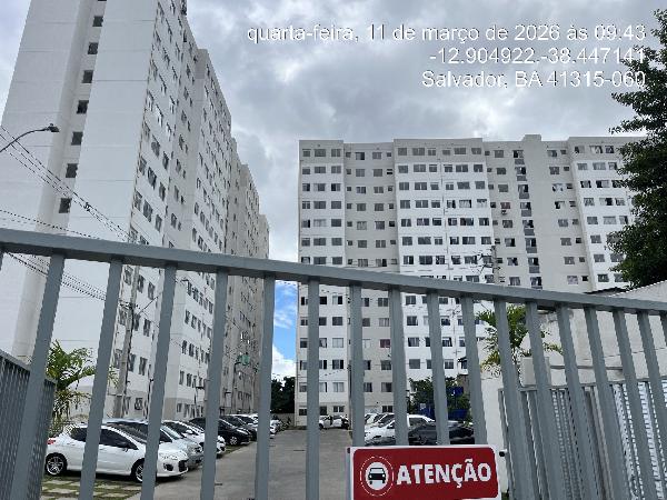 Apartamento em Salvador, Dom Avelar, Rua Dos Franciscanos, N. 96, Apto 207, Bloco 03, BA. Área: 38.7m2