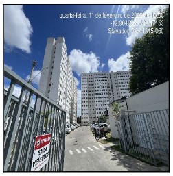 Apartamento em Salvador, Dom Avelar, Rua Dos Franciscanos, N. 96, Apto 106, Bl 03, BA. Área: 38.7m2