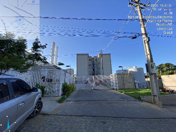 Apartamento em Recife, Vasco Da Gama, Rua Douradinha, N. 122, Apto 301, Bl L, PE. Área: 41.79m2