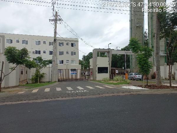 Apartamento em Ribeirão Preto, Jardim Ouro Branco, Rua Professor Aylton Ricoy De Oliveira, N. 925, Apto 203, Bl 29, SP. Área: 40.82m2