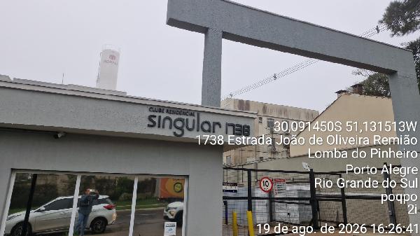 Apartamento em Porto Alegre, Lomba Do Pinheiro, Estrada Joao De Oliveira Remiao, N. 1738, Apto 503, Torre 04 Vg 194, RS. Área: 44.77m2