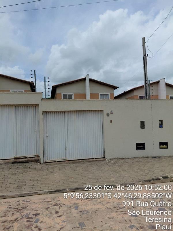 Casa em Teresina, Angelim, Rua Quatro, N. 3098,  Cs 04 Tp A Lt J/A Qd J, PI. Área: 60.04m2