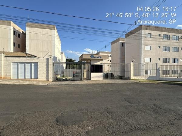 Apartamento em Araraquara, Jardim Residencial Lupo Ii, Avenida Moacir Fidenis, N. 513, Apto 01, Bl 02, SP. Área: 47.31m2