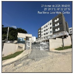 Apartamento em Campo Largo, Botiatuva, Rua Manoel Lopes Vieira, N. 143, Apto 108, Bl 05 Vg 282, PR. Área: 40.31m2
