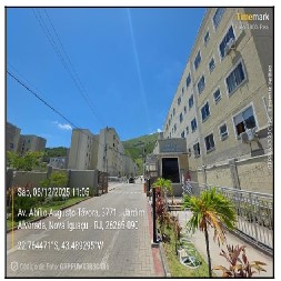 Apartamento em Nova Iguaçu, Cabuçu, Avenida Abilio Augusto Tavora, N. 3771, Apto 401, Bl 12, RJ. Área: 40.83m2
