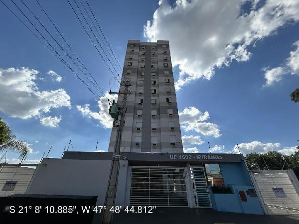 Apartamento em Ribeirão Preto, Ipiranga, Rua Tabatinga, N. 1685, Apto 57,, SP. Área: 48.6m2