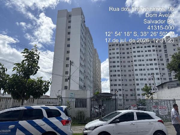 Apartamento em Salvador, Dom Avelar, Rua Dos Franciscanos, N. 96, Apto 101, Bl 03, BA. Área: 38.7m2