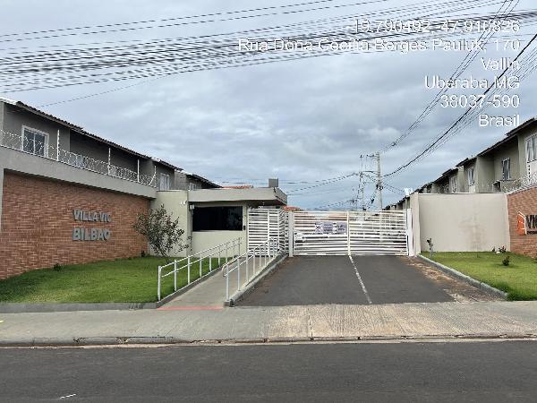Apartamento em Uberaba, Vallim, Rua Dona Cecilia Borges Pauluk, N. 70, Apto 102, Bl 08 Terreo Vg 143, MG. Área: 51.34m2