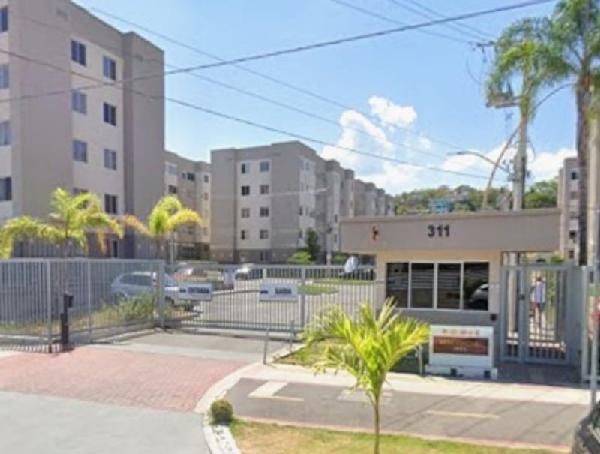 Apartamento em Rio de Janeiro, Campo Grande, Rua Projetada A, N. 311, Apto 202, Bl 07, RJ. Área: 41.07m2