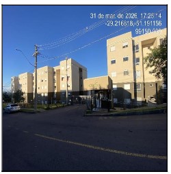 Apartamento em Caxias do Sul, Nossa Senhora Das Gracas, Rua Gemiro Pessuto, N. 104, Apto 128, Bl G Vg 92, RS. Área: 47.5m2