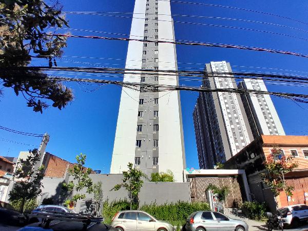 Apartamento em São Paulo, Belenzinho, Rua Cesario Alvim, N. 770, Apto 1006, His2, SP. Área: 25.29m2