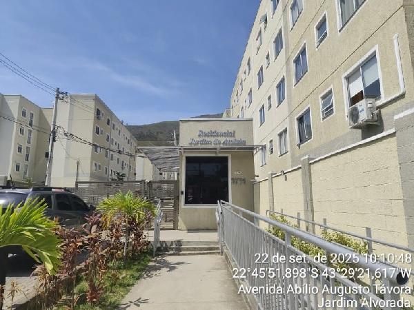 Apartamento em Nova Iguaçu, Cabuçu, Avenida Abilio Augusto Tavora, N. 3771, Apto 304, Bl14, RJ. Área: 40.83m2