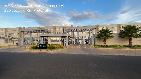 Apartamento em São José do Rio Preto, Loteamento Residencial Maria Adelia, Rua Santina Ferreira Cruz, N. 302, Apto 31, Torre 03 Bl A, SP. Área: 43.06m2