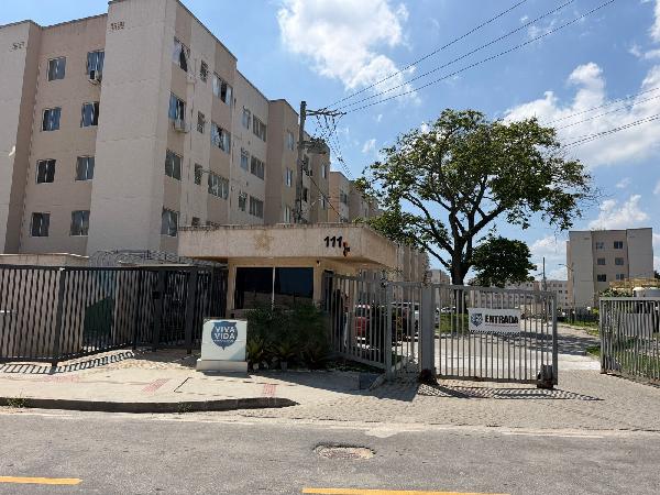 Apartamento em Rio de Janeiro, Santa Cruz, Rua  Aporuna, N. 111, Apto 512, Bl 02 Lt 02, RJ. Área: 41.27m2