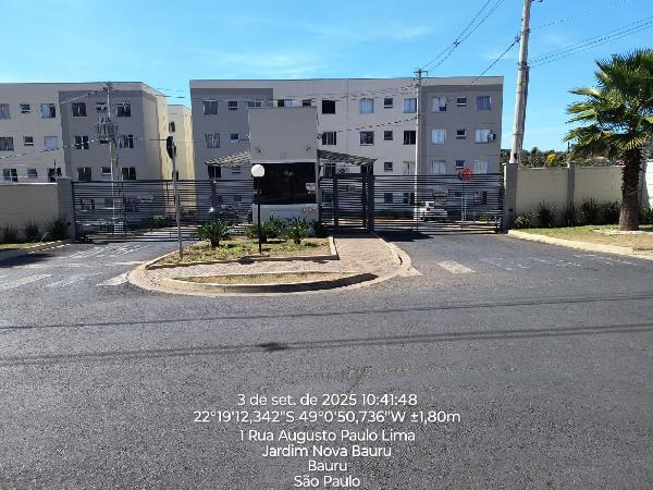 Apartamento em Bauru, Parque Paulista, Rua Augusto Paulo Lima, N. 1-84, Apto 502, Bl 02 Vg 18, SP. Área: 39.3m2