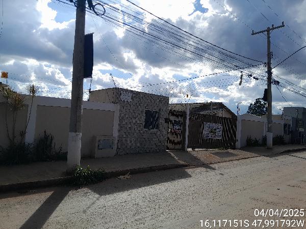 Casa em Valparaíso de Goiás, Chacaras Brasil A, Rua Esperanca, N. Sn, Cs 38, Qd 01, Ch 08, GO. Área: 60.46m2