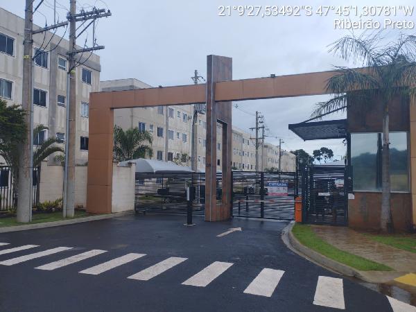 Apartamento em Ribeirão Preto, Jardim Ouro Branco, Rua Professor Aylton Ricoy De Oliveira, N. 605, Apto 401, Bl 06, SP. Área: 40.82m2