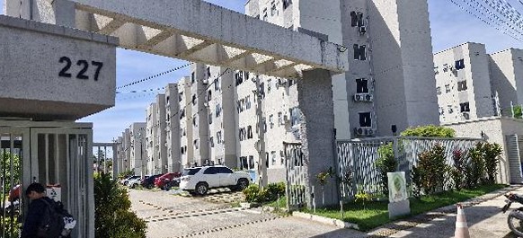 Apartamento em Fortaleza, Barroso, Rua A, N. 227, Apto 101, Bl 8 Pne Terreo, CE. Área: 41.74m2