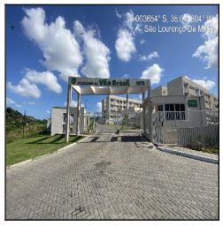 Apartamento em São Lourenço da Mata, Muribara, Rua Barao De Caruaru, N. Sn, Apto 004, Lt 03 Bl 02, PE. Área: 45.9m2
