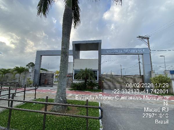 Apartamento em Macaé, Parque Atlantico, Estrada Antonio Guimaraes Mosqueira, N. 1301, Apto 303, Bl 16, RJ. Área: 40.82m2
