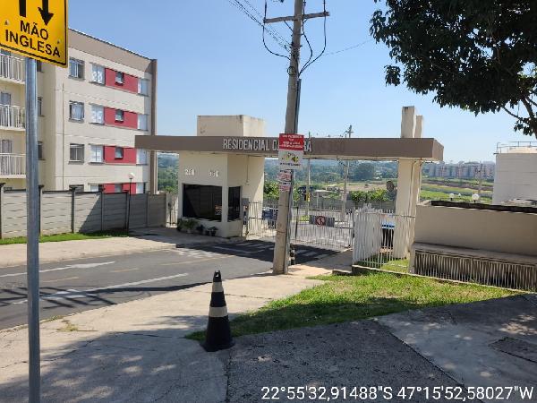 Apartamento em Monte Mor, Residencial Parque Do Cafe Ii, Rua Marlene Cordeiro Dos Santos, N. 250, Apto 05, Tr 3, SP. Área: 47.73m2