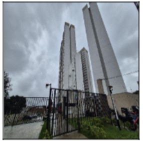 Apartamento em São Paulo, Itaquera, Rua Clenio Wanderley, N. 80, Apto 2007, Bl 03 Hmp, SP. Área: 35.03m2