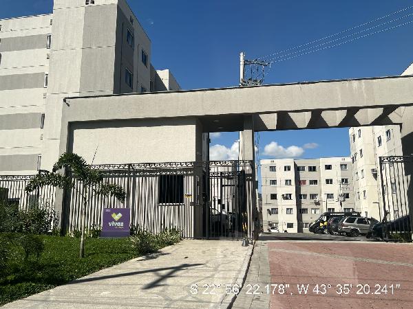 Apartamento em Rio de Janeiro, Guaratiba, Estrada Do, N. 1553, Apto 508, Bl 06, RJ. Área: 42m2