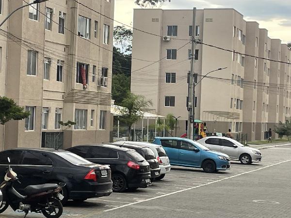 Apartamento em Rio de Janeiro, Santa Cruz, Rua Aporuna, N. 111, Apto 505, Bl 01, Lote 02, RJ. Área: 41.07m2