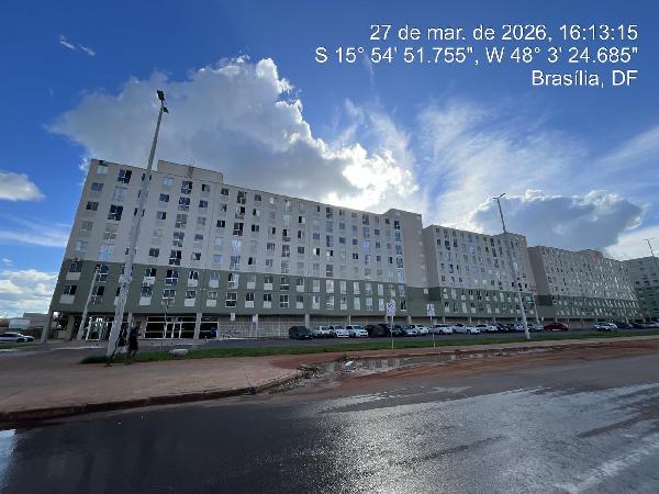 Apartamento em Brasília, Recanto Das Emas, Avenida Buriti, N. Sn, Apto 242, Lt 05 Subcentro Urbano 400 600, DF. Área: 27.79m2