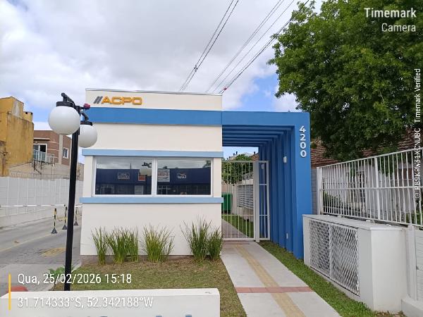 Apartamento em Pelotas, Tres Vendas, Avenida Fernando Osorio, N. 4200, Apto 102, Bl A Pv 01 Vg 278, RS. Área: 45.22m2