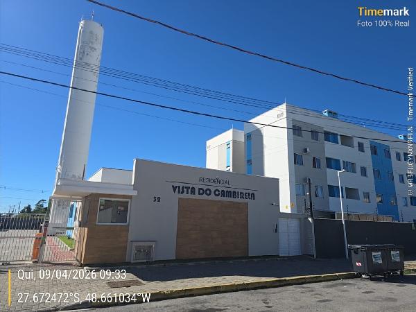 Apartamento em Palhoça, Nova Palhoca, Rua Ernesto Meyer Filho, N. 32, Apto 101, Bl E Vg 56 Pav Terreo - 1º Andar, SC. Área: 50.4m2