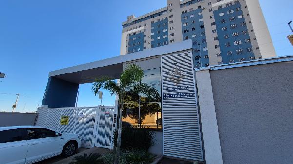 Apartamento em Uberaba, Santa Maria, Avenida Odair Rodrigues Vilela, N. 102, Apto 802, 8º Pavimento Torre I, MG. Área: 40.35m2