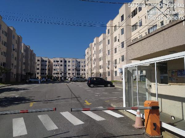 Apartamento em Rio de Janeiro, Campo Grande, Via Projetada 2, N. 50, Apto 207, Bloco 07, RJ. Área: 41m2
