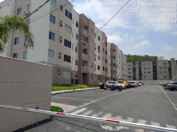 Apartamento em Rio de Janeiro, Curicica, Rua Goianinha, N. 280, Apto 202, Bl 04, RJ. Área: 45m2