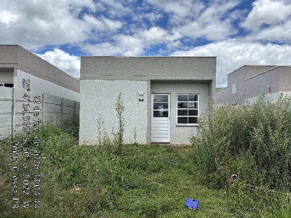 Casa em Ponta Grossa, Neves, Rua Nadir Mainardes Carneiro, N. 96, Lt 11 Qd 54 Antiga Rua 28, PR. Área: 48.64m2