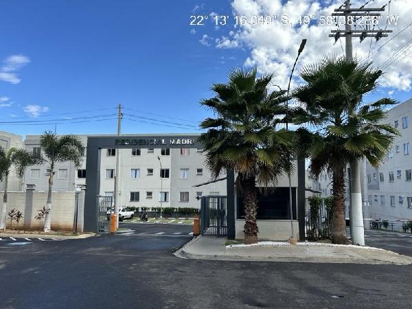 Apartamento em Marília, Jardim California, Rua Abs Yasbek, N. 162, Apto 404, Bl B Box 320, SP. Área: 39.3m2