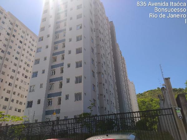 Apartamento em Rio de Janeiro, Bonsucesso, Avenida Itaoca, N. 1064, Apto 505, Bl 02, RJ. Área: 39m2 Apartamento em Rio de Janeiro, Bonsucesso, Avenida Itaoca, N. 1064, Apto 505, Bl 02, RJ. Área: 39m2