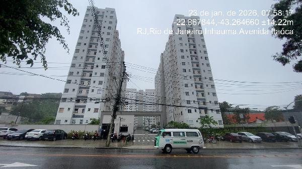Apartamento em Rio de Janeiro, Bonsucesso, Avenida Itaoca, N. 1064, Apto 506, Bl 01, RJ. Área: 39.26m2