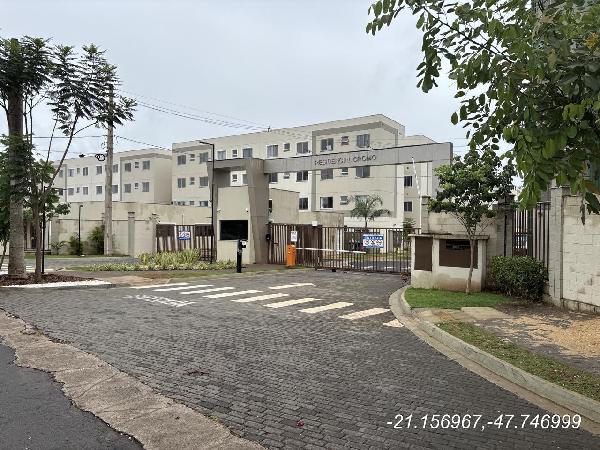 Apartamento em Ribeirão Preto, Reserva Ouro Branco, Rua Professor Aylton Ricoy De Oliveira, N. 925, Apto 302, 3 Pav Bl 24, SP. Área: 44.57m2
