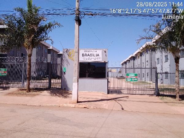 Apartamento em Luziânia, Jardim Zuleika, Rua Sao Caetano, N. Sn, Apto 03, TÉRreo Bl H Vg 76 Lt 01 Qd 15, GO. Área: 48.11m2