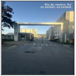 Apartamento em Rio de Janeiro, Paciencia, Rua Itatinga, N. 30, Apto 104, Bl 4, RJ. Área: 43.22m2