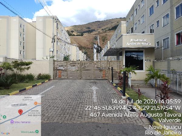 Apartamento em Nova Iguaçu, Cabucu, Avenida Abilio Augusto Tavora, N. 3771, Apto 503, Bl 13, RJ. Área: 40.83m2