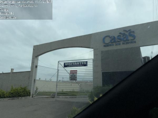 Casa em Itaboraí, Caluge, Estrada PÚBlica Variante Da Estrada Ademar Ferrei, N. Sn, Cs 19 Qd F, RJ. Área: 45.25m2