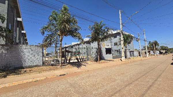 Apartamento em Luziânia, Jardim Zuleika, Rua Sao Caetano, N. Sn, Apto 01, TÉRreo Bl G Vg 81 Lt 01 Qd 15, GO. Área: 48.11m2