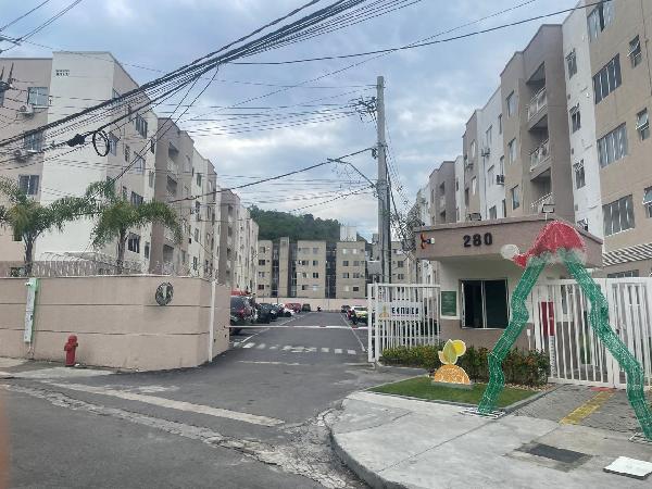 Apartamento em Rio de Janeiro, Curicica, Rua Goianinha, N. 280, Apto 203, Bl 01, RJ. Área: 43m2 Apartamento em Rio de Janeiro, Curicica, Rua Goianinha, N. 280, Apto 203, Bl 01, RJ. Área: 43m2