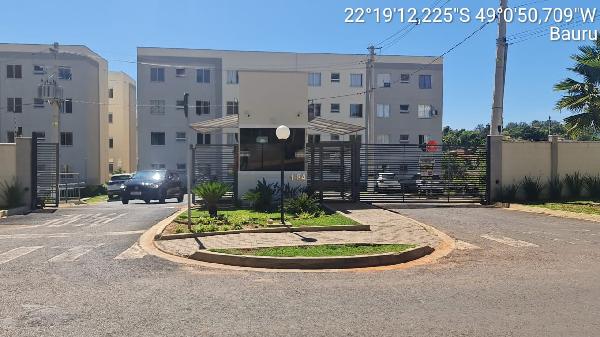 Apartamento em Bauru, Jardim Country Club, Rua Augusto Paulo Lima, N. 1-84, Apto 401, Bl 06 Vg 131, SP. Área: 39.3m2