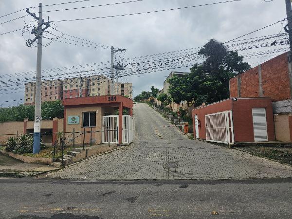 Apartamento em Belford Roxo, Das Gracas, R Belo Horizonte, N. 581, Apto 501, Torre 3, RJ. Área: 45.18m2