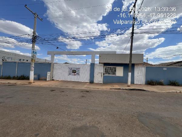 Casa em Valparaíso de Goiás, Chacaras Brasil A, Rua Esperanca, N. Sn, Cs 11 Ch 13 Qd 01, GO. Área: 58.69m2