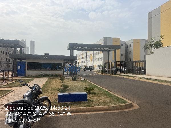 Apartamento em Piracicaba, Agua Branca, Rua Francisco Antonio Da Rocha, N. 185, Apto 415, Torre 09, SP. Área: 45.99m2